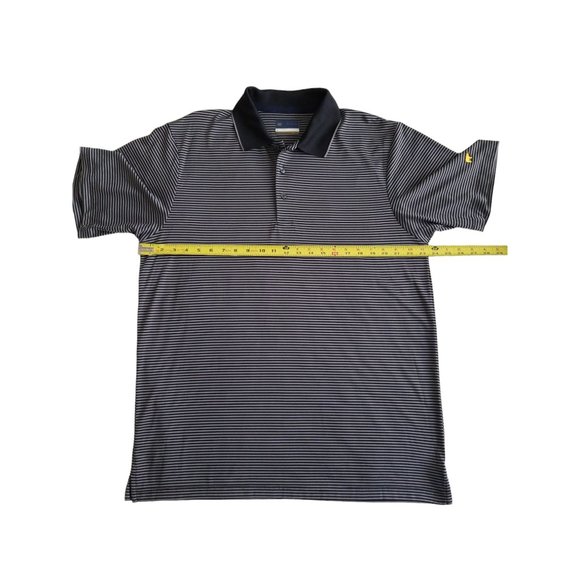 Jack Nicklaus Men’s XL Stay Dri Striped Performance Golf Polo - Picture 7 of 9